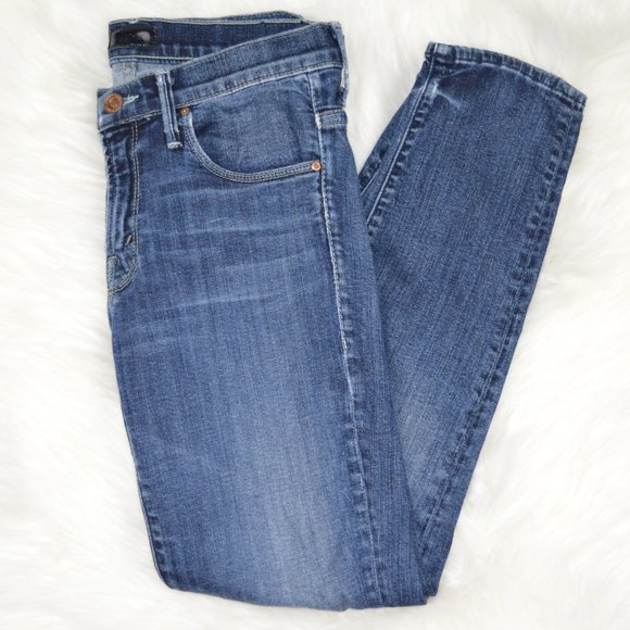 MOTHER Denim - MOTHER | Skinny Not Skinny Here Kitty Kitty Jeans